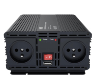 Newell Przetwornica napięcia z modyfikowaną sinusoidą 12V/230V/1000 - 1322521 - zdjęcie 2